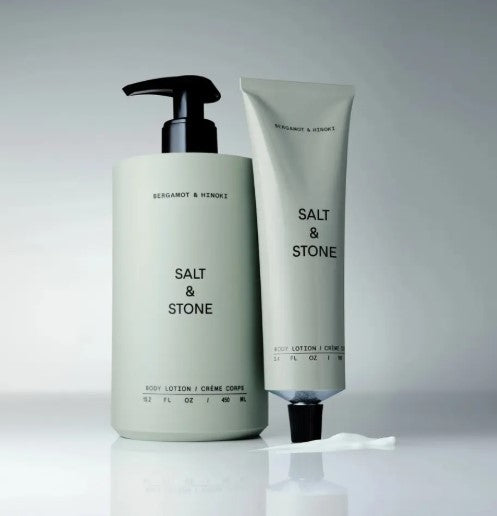 Salt & Stone - kūno losjonas Bergamot & Hinoki, 100ml