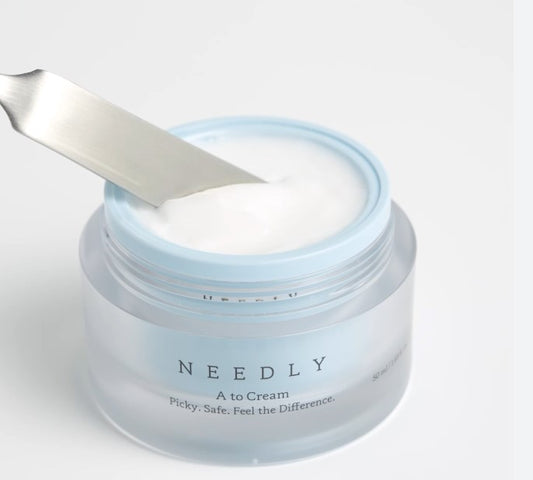 NEEDLY - A to Cream drėkinamasis veido kremas problematiškai odai, 50ml