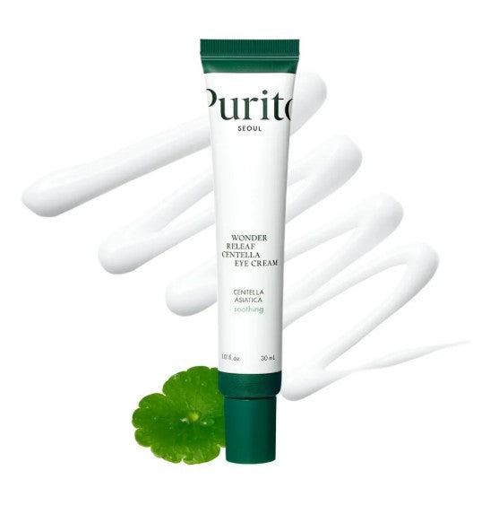 PURITO paakių kremas su centele ir peptidais WONDER RELEAF CENTELLA EYE CREAM, 30 ml