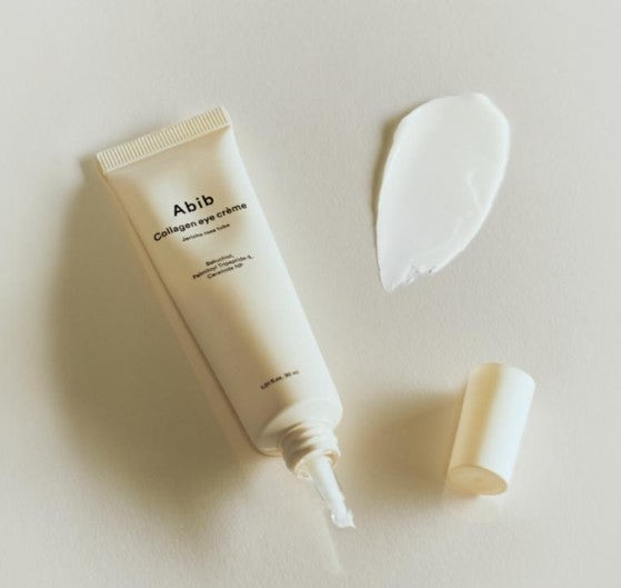Abib Collagen eye crème Jericho rose tube - paakių kremas 30ml