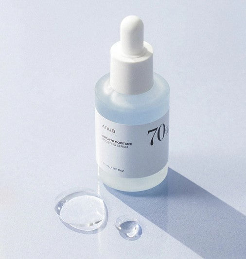 Anua - Birch 70% Moisture Boosting Serum - serumas su beržų sula, 30ml