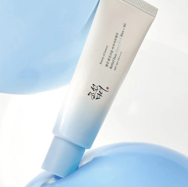 Beauty of Joseon Relief Sun Aqua-fresh: Rice + B5 - apsauga nuo saulės