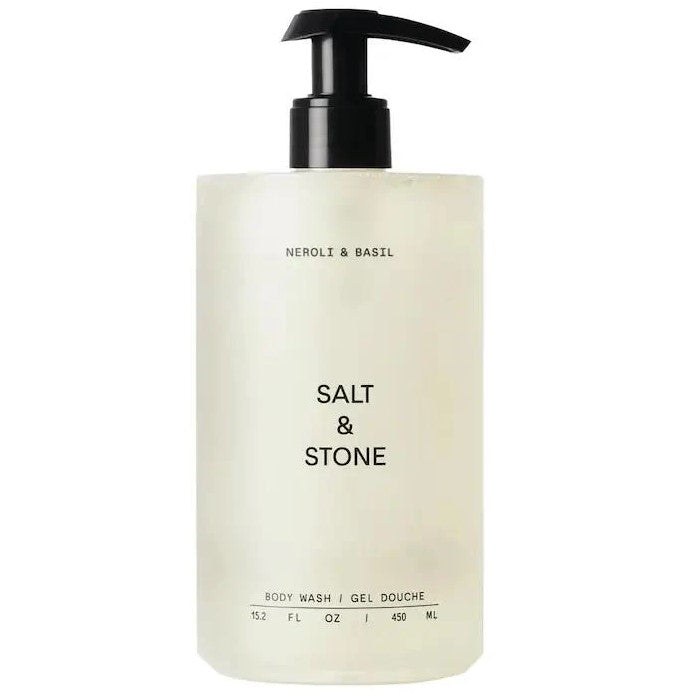 Salt & Stone - Body Wash Neroli & Basil 450 ml