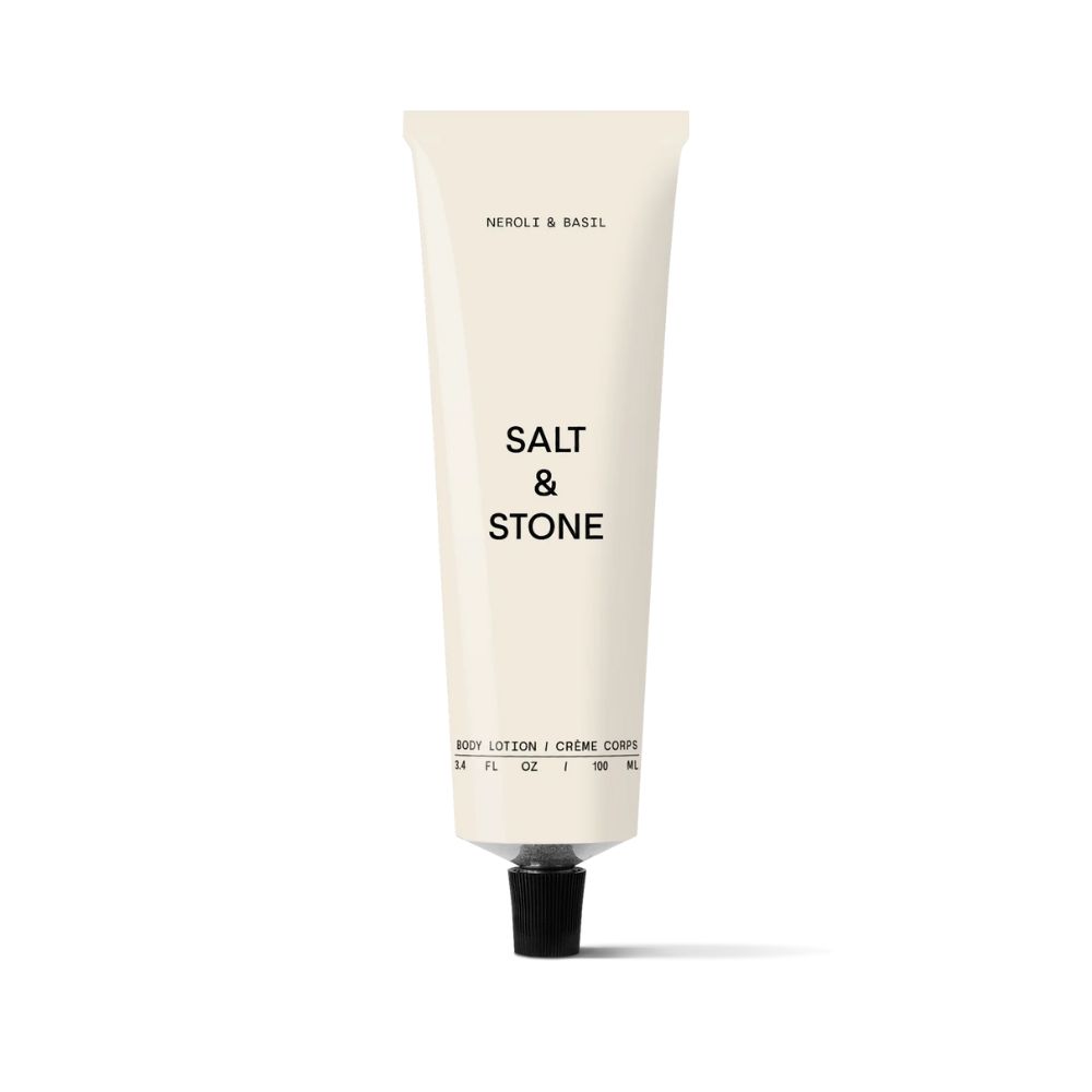 Salt & Stone – kūno losjonas Neroli & Basil, 100ml