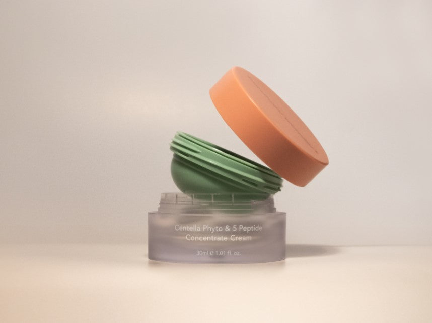 Haruharu Wonder Centella Phyto & 5 Peptide Concentrate Cream - veido kremas, 30ml
