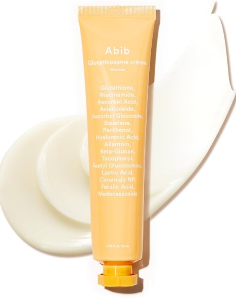 Abib - Glutathiosome Creme Vita Tube veido kremas problematiškai odai, 75ml