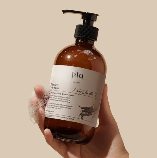 Plu - Aroma Body Wash Lily Vanilla vanilės ir lelijos kvapo dušo želė, 200ml