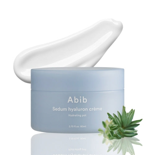 Abib - Sedum Hyaluron Creme Hydrating Pot, 80ml