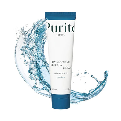 PURITO SEOUL Hydro Wave Deep Sea Cream veido kremas 50 ml