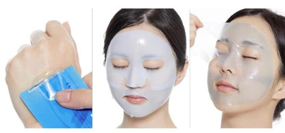 T Cosmetics - Hydrop Reedle Shot 100hL 2Step Hydrogel Mask - rinkinys, 1 vnt.