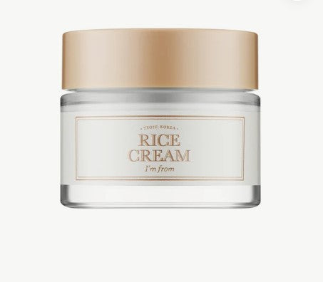 I'M FROM Rice Cream - maitinantis ir pigmentines dėmes šviesinantis kremas, 50 ml