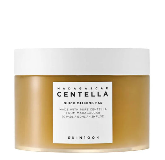 Skin1004 SKIN1004 MADAGASCAR CENTELLA QUICK CALMING paakių padukai (70 vnt.)