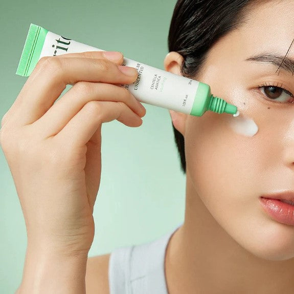 PURITO Wonder Releaf Centella Eye Cream Unscented - drėkinantis paakių kremas. 30ml