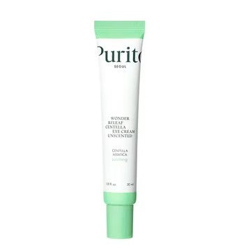 PURITO Wonder Releaf Centella Eye Cream Unscented - drėkinantis paakių kremas. 30ml