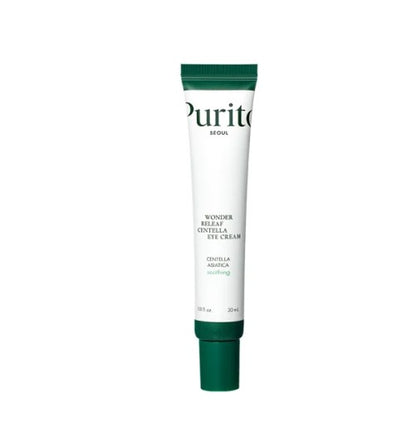 PURITO paakių kremas su centele ir peptidais WONDER RELEAF CENTELLA EYE CREAM, 30 ml