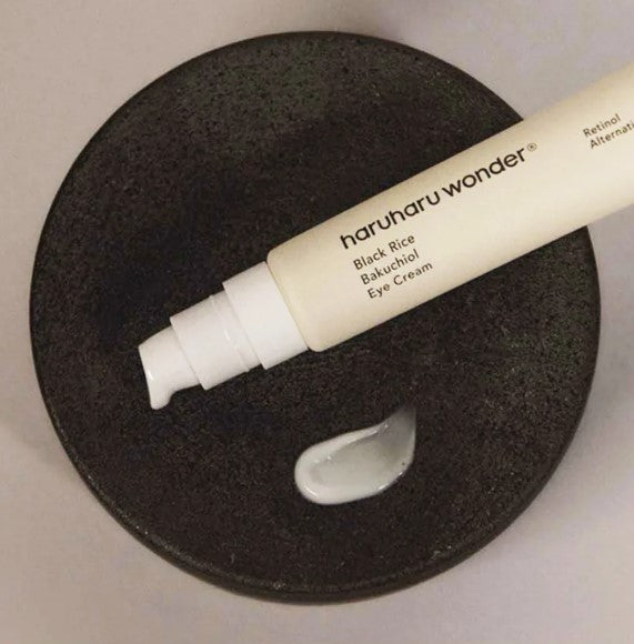 Haruharu Wonder Black Rice Bakuchiol Eye Cream - juodųjų ryžių ir bakučiolo paakių kremas 20ml