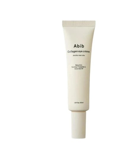 Abib Collagen eye crème Jericho rose tube - paakių kremas 30ml