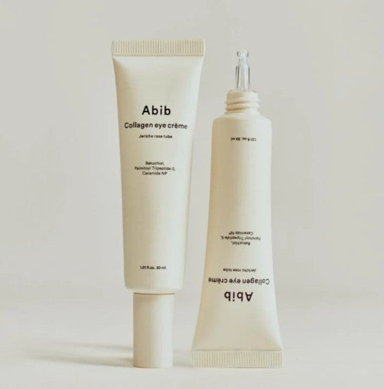 Abib Collagen eye crème Jericho rose tube - paakių kremas 30ml