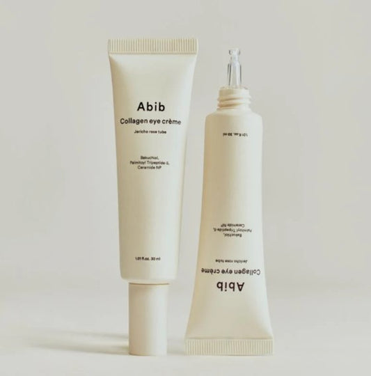 Abib Collagen eye crème Jericho rose tube - paakių kremas 30ml