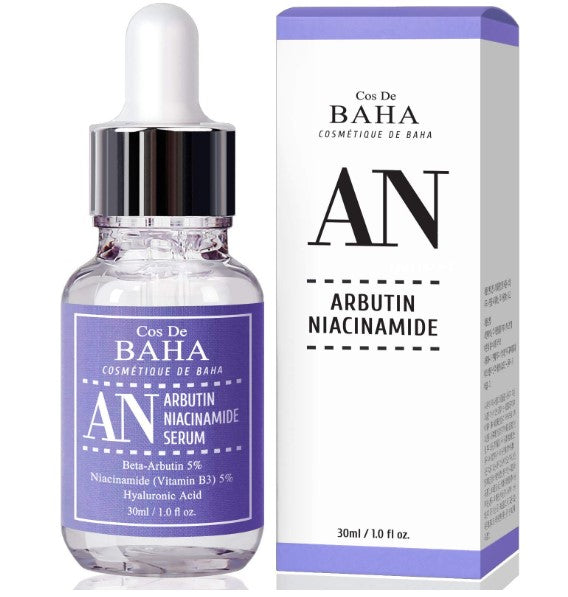 COS DE BAHA - TN traneksamo rūgšties niacinamido veido ir kaklo serumas, 30 ml