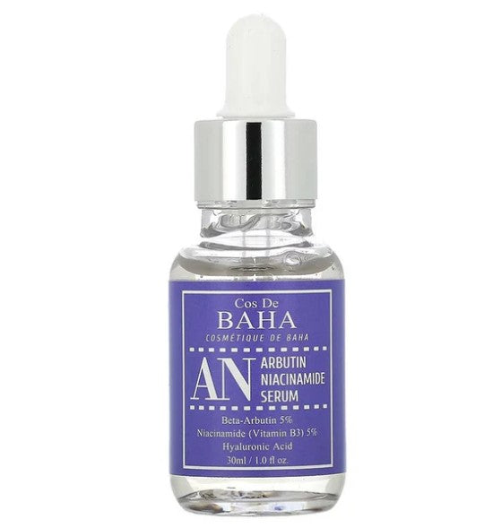 COS DE BAHA - TN traneksamo rūgšties niacinamido veido ir kaklo serumas, 30 ml