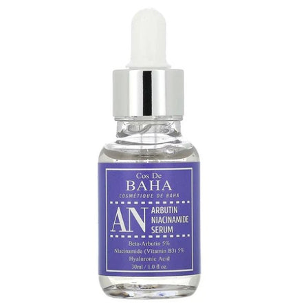 COS DE BAHA - TN traneksamo rūgšties niacinamido veido ir kaklo serumas, 30 ml