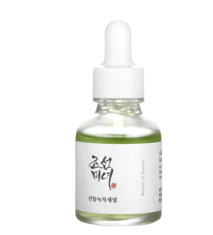 BEAUTY OF JOSEON Calming Serum Green Tea + Panthenol veido serumas, 30ml