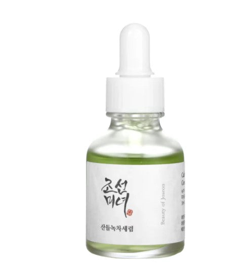 BEAUTY OF JOSEON Calming Serum Green Tea + Panthenol veido serumas, 30ml