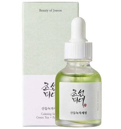 BEAUTY OF JOSEON Calming Serum Green Tea + Panthenol veido serumas, 30ml