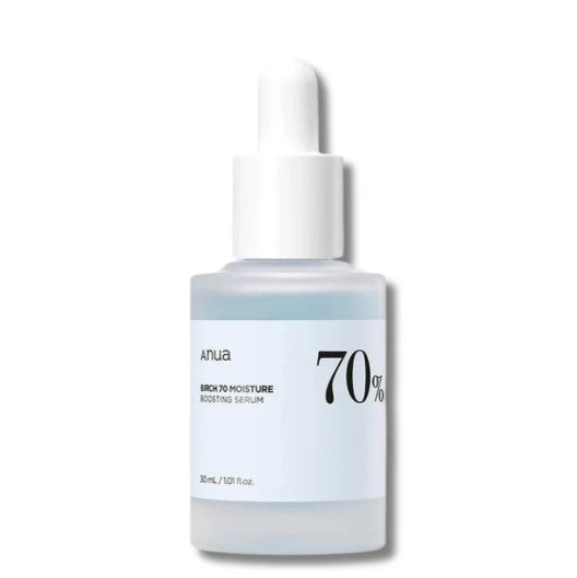 Anua - Birch 70% Moisture Boosting Serum - serumas su beržų sula, 30ml