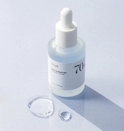 Anua - Birch 70% Moisture Boosting Serum - serumas su beržų sula, 30ml