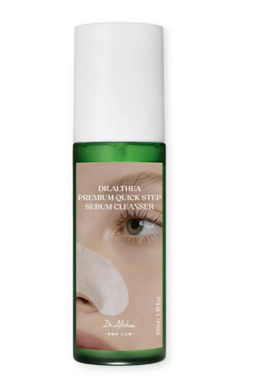 Dr. Althea Premium Quick Step Sebum Cleanser - porų ir inkštirų valiklis 100ml