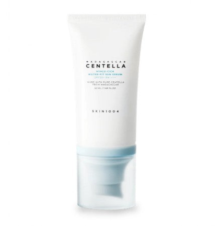 SKIN1004 drėkinamasis veido serumas SPF50, Madagascar Centella Hyalu-Cica Water-Fit Sun Serum, 50 ml