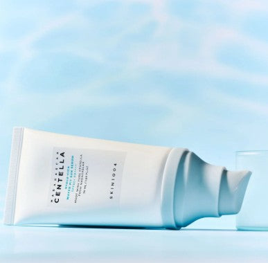 SKIN1004 drėkinamasis veido serumas SPF50, Madagascar Centella Hyalu-Cica Water-Fit Sun Serum, 50 ml