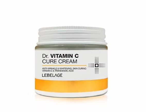 LEBELAGE Dr. Propolis Cure Cream 70 ml – maitinamasis veido kremas su propoliu