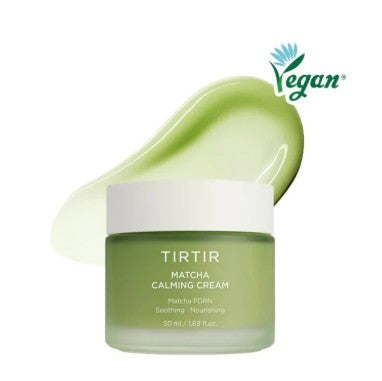 TIRTIR Matcha Calming Cream raminamasis veido kremas, 50ml
