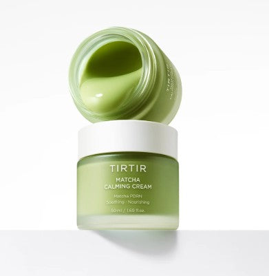 TIRTIR Matcha Calming Cream raminamasis veido kremas, 50ml