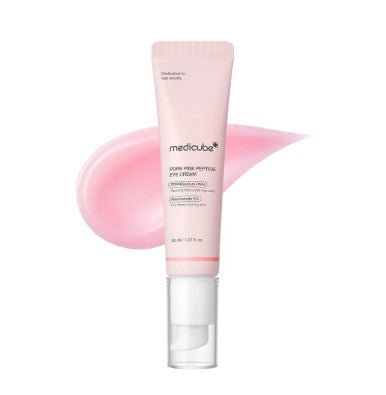 MEDICUBE PDRN Pink Peptide Eye Cream paakių kremas, 30ml