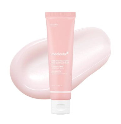 MEDICUBE PDRN Pink Hyaluronic Moisturizing Cream veido kremas, 50ml
