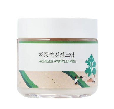 ROUND LAB Mugwort Calming Cream veido kremas, 80ml