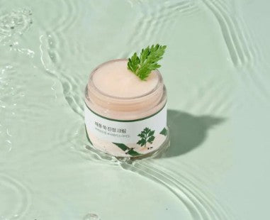 ROUND LAB Mugwort Calming Cream veido kremas, 80ml