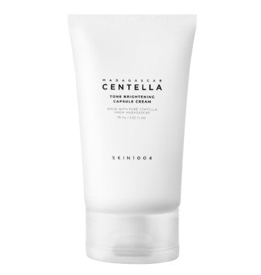 SKIN1004 - Madagascar Centella Tone Brightening Capsule Cream – Šviesinamasis Veido Kremas – 75 ml