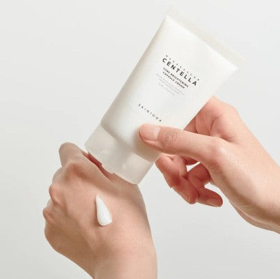 SKIN1004 - Madagascar Centella Tone Brightening Capsule Cream – Šviesinamasis Veido Kremas – 75 ml