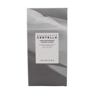 SKIN1004 - Madagascar Centella Tone Brightening Capsule Cream – Šviesinamasis Veido Kremas – 75 ml