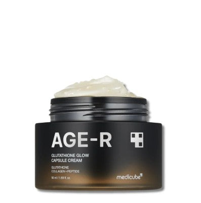 Medicube - AGE-R Glutathione Glow Cream – Veido Kremas nuo Raukšlių su Glutationu – 50 ml