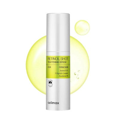 CELIMAX The Vita-A Retinol Shot Tightening Serum veido serumas, 30ml