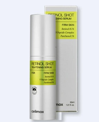 CELIMAX The Vita-A Retinol Shot Tightening Serum veido serumas, 30ml