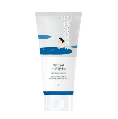ROUND LAB Birch Juice Moisturizing Cleanser veido prausiklis, 150ml
