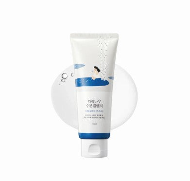 ROUND LAB Birch Juice Moisturizing Cleanser veido prausiklis, 150ml