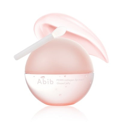 Abib Pdrn Collagen Lip Mask Glazed Jelly drėkinamoji ir stangrinamoji lūpų kaukė, 11 ml